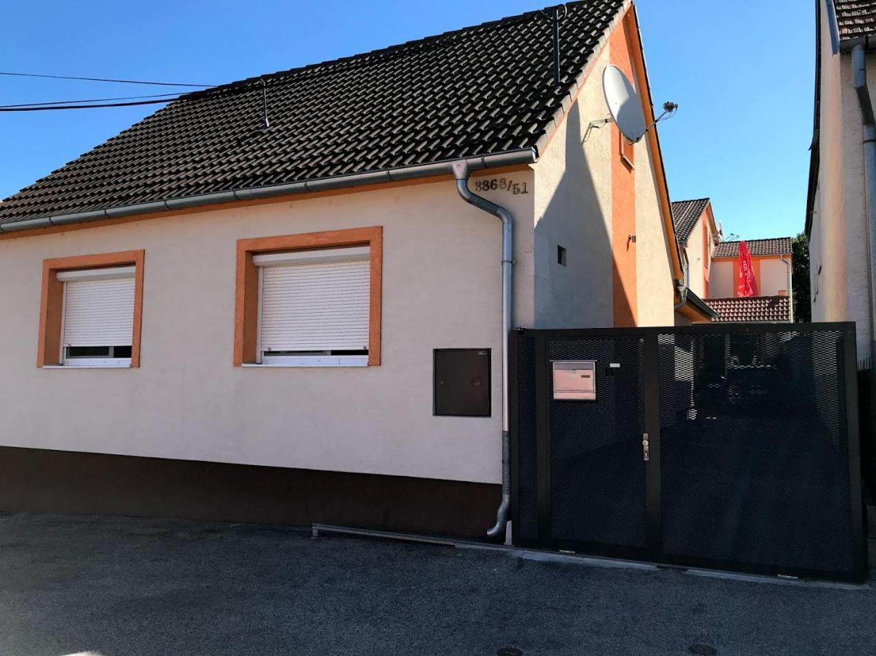 Apartman Marta Banka Екстер'єр фото